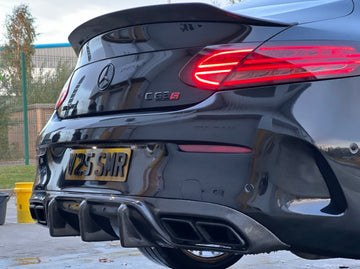 Ducktail Carbon Fibre C63