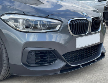 F20 Splitter Matte Black