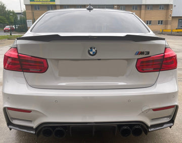 BMW M3 Boot Spoiler