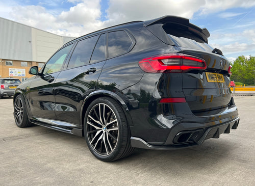 Bmw X5 G05 Full Performance Package Gloss Black 