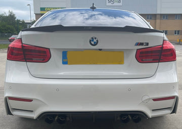 F80 M3 Boot Spoiler