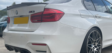 BMW M3 V Style Spoiler