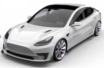 Tesla Side Skirts