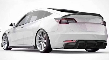 Side Skirts Tesla Model 3