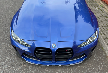 BMW M3 Splitter