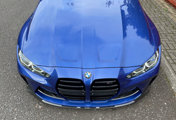 BMW M4 Carbon Splitter