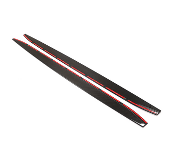 BMW M3 G80 Carbon Fibre Side Extensions - KITS UK