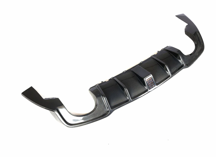 AUDI RS3 8V SALOON REAR CARBON DIFFUSER WITH DTM LIGHT - KITS UK