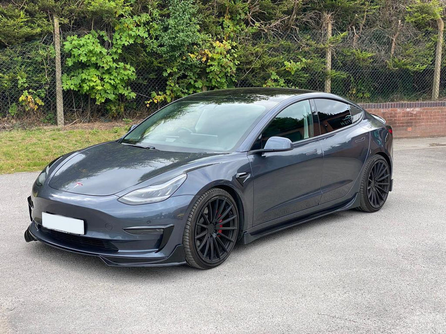 TESLA Model 3 Performance Package (Gloss Black) – KITS UK