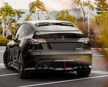 Tesla Model Y (KITS EDITION) Carbon Fibre Package - KITS UK