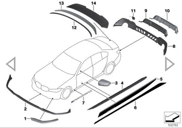 3 Series G20 Diffuser - OEM - KITS UK