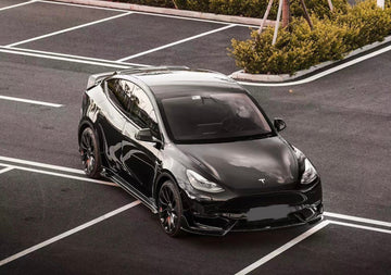 Tesla Model Y (KITS EDITION) Carbon Fibre Package - KITS UK